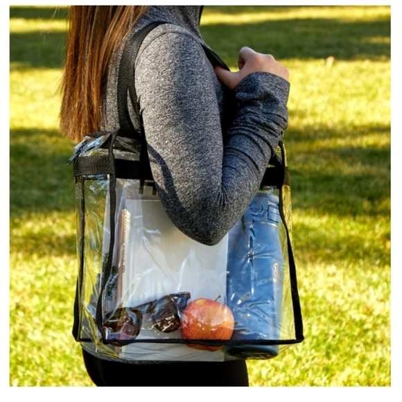 2 Pack Clear Stadium Bags - Picture 2 of 4